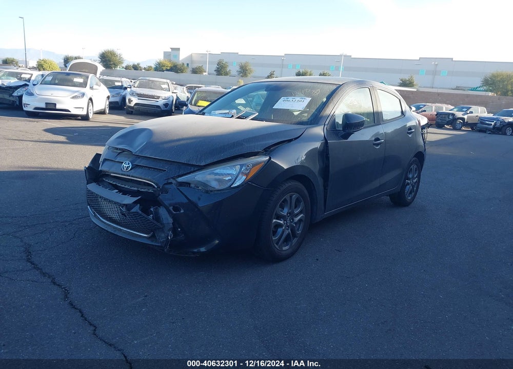2020 TOYOTA YARIS LE VIN: 3MYDLBJV1LY700443