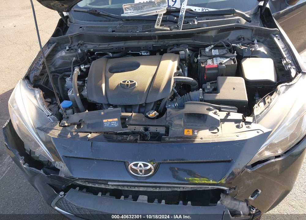 2020 TOYOTA YARIS LE VIN: 3MYDLBJV1LY700443