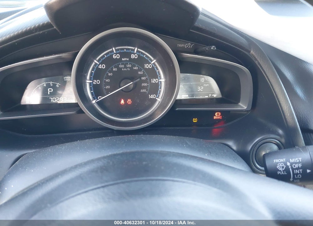 2020 TOYOTA YARIS LE VIN: 3MYDLBJV1LY700443