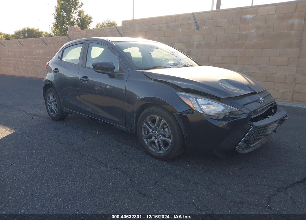 2020 TOYOTA YARIS LE VIN: 3MYDLBJV1LY700443