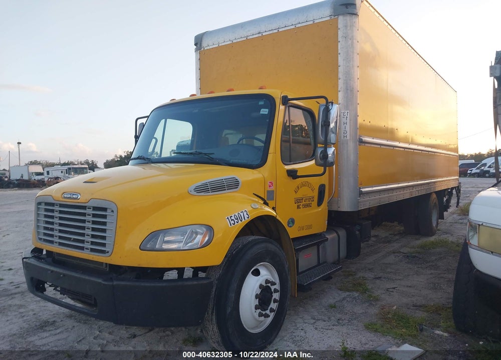 2017 FREIGHTLINER M2 106 VIN: 3ALACXDT8HDHV2922