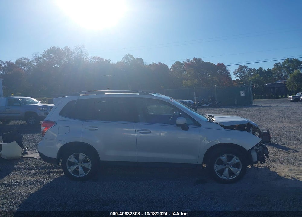 2014 SUBARU FORESTER 2.5I LIMITED VIN: JF2SJAHCXEH481024
