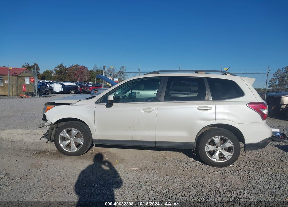 2014 SUBARU FORESTER 2.5I LIMITED VIN: JF2SJAHCXEH481024