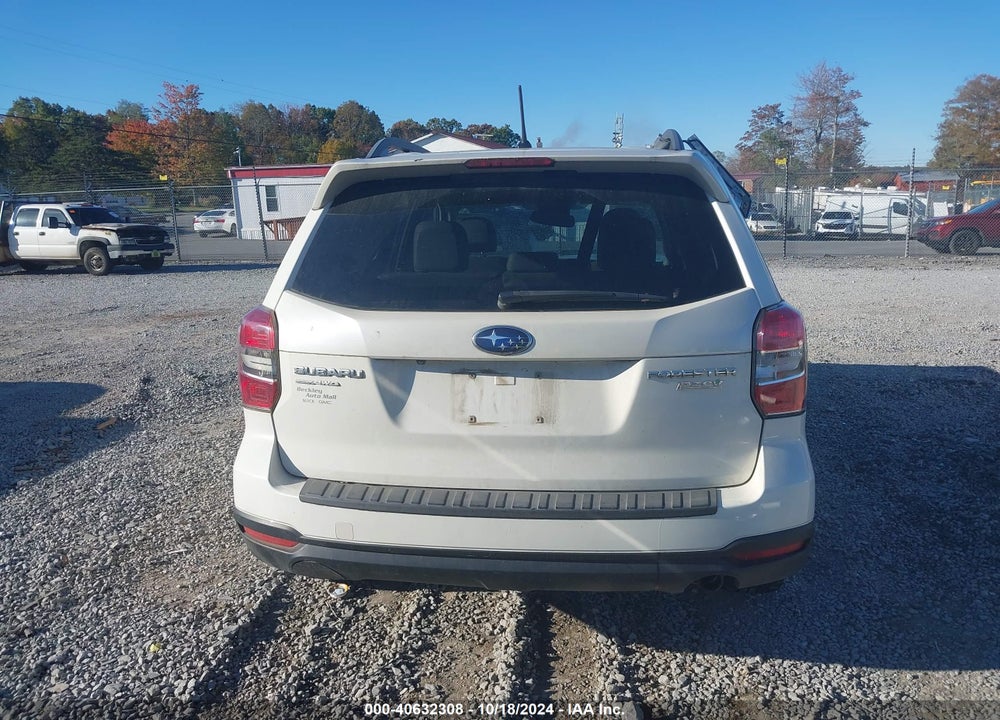 2014 SUBARU FORESTER 2.5I LIMITED VIN: JF2SJAHCXEH481024