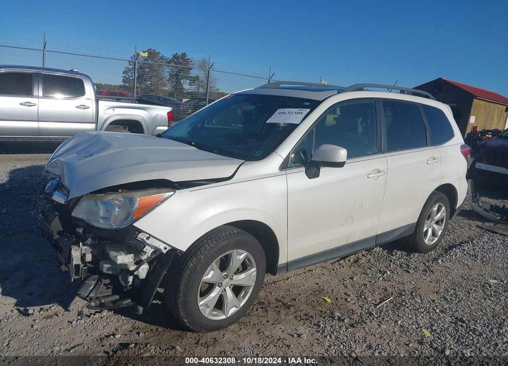 2014 SUBARU FORESTER 2.5I LIMITED VIN: JF2SJAHCXEH481024