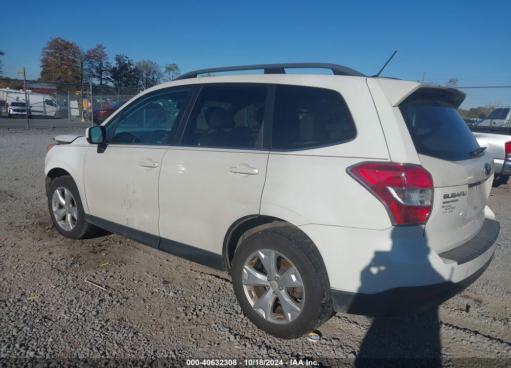 2014 SUBARU FORESTER 2.5I LIMITED VIN: JF2SJAHCXEH481024