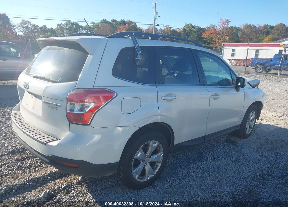 2014 SUBARU FORESTER 2.5I LIMITED VIN: JF2SJAHCXEH481024