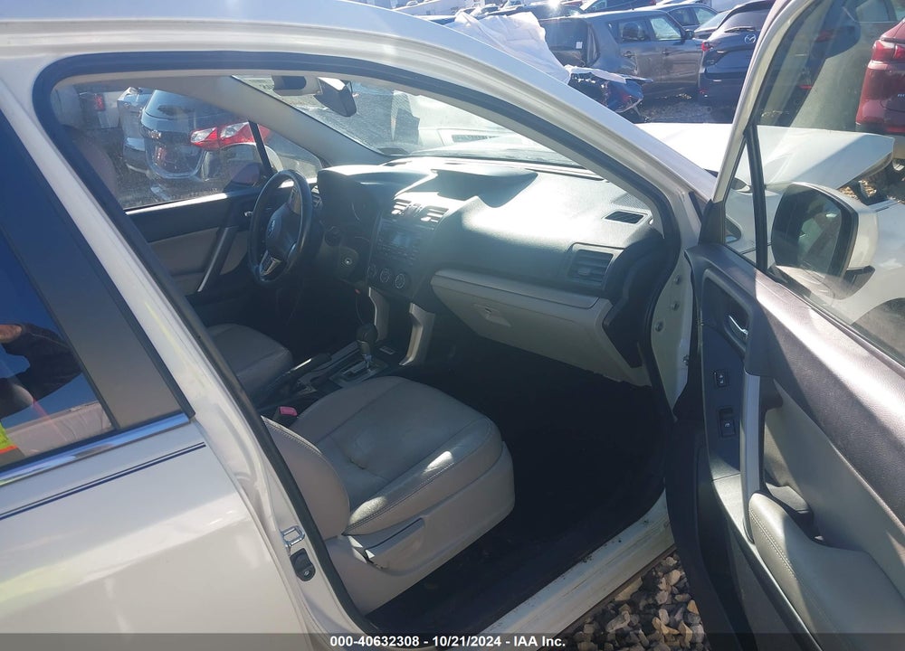 2014 SUBARU FORESTER 2.5I LIMITED VIN: JF2SJAHCXEH481024