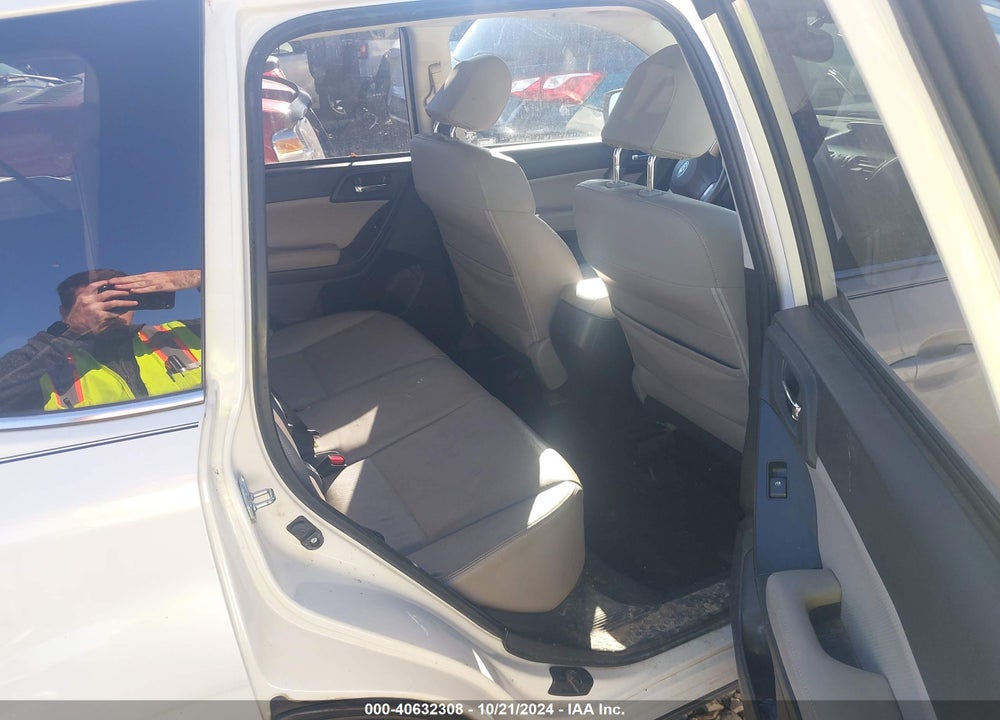 2014 SUBARU FORESTER 2.5I LIMITED VIN: JF2SJAHCXEH481024