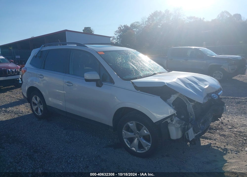 2014 SUBARU FORESTER 2.5I LIMITED VIN: JF2SJAHCXEH481024