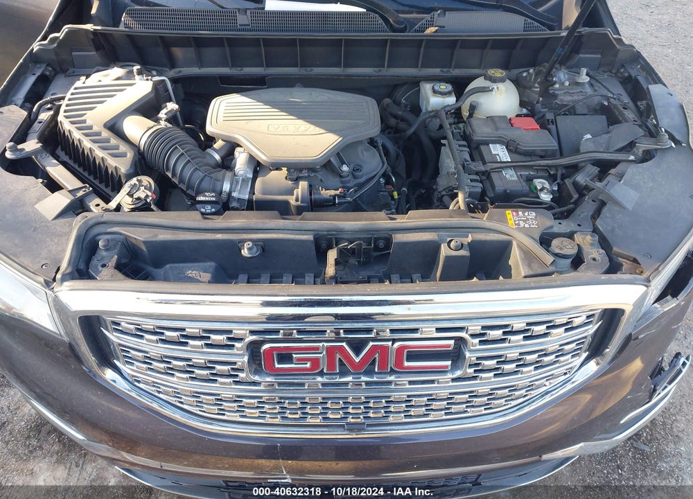 2019 GMC ACADIA DENALI VIN: 1GKKNXLS6KZ143876