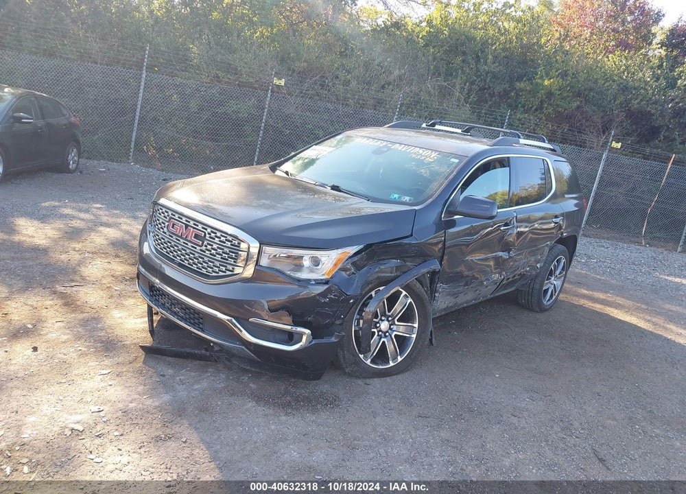 2019 GMC ACADIA DENALI VIN: 1GKKNXLS6KZ143876
