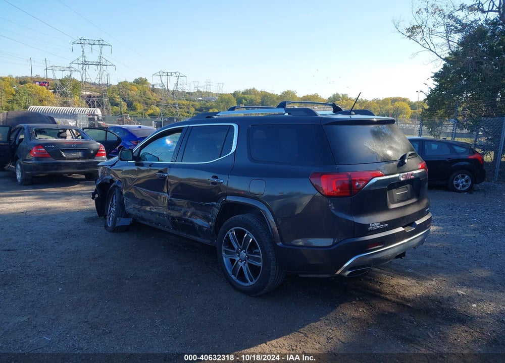 2019 GMC ACADIA DENALI VIN: 1GKKNXLS6KZ143876