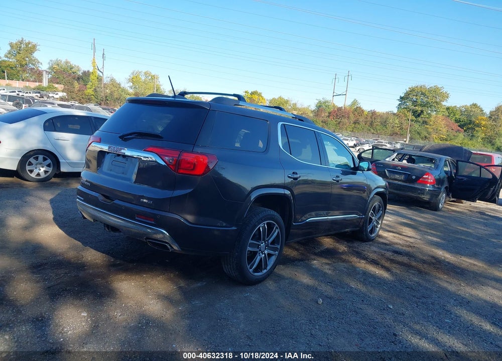 2019 GMC ACADIA DENALI VIN: 1GKKNXLS6KZ143876