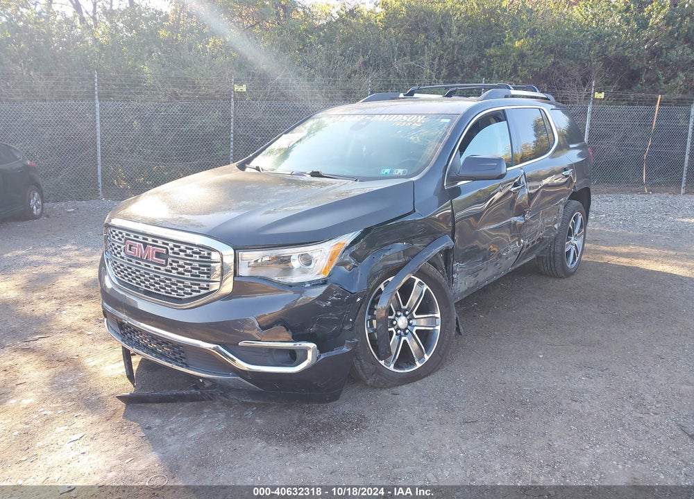 2019 GMC ACADIA DENALI VIN: 1GKKNXLS6KZ143876