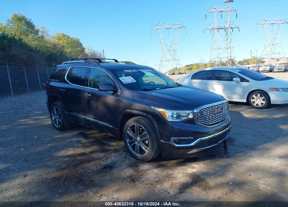 2019 GMC ACADIA DENALI VIN: 1GKKNXLS6KZ143876