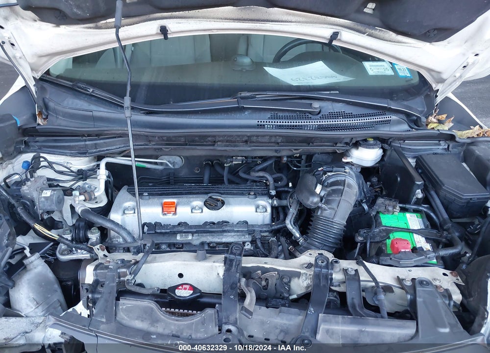 2013 HONDA CR-V LX VIN: 5J6RM4H39DL035376