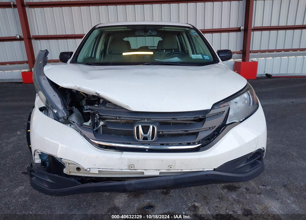 2013 HONDA CR-V LX VIN: 5J6RM4H39DL035376