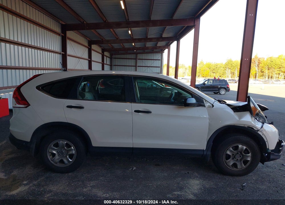 2013 HONDA CR-V LX VIN: 5J6RM4H39DL035376