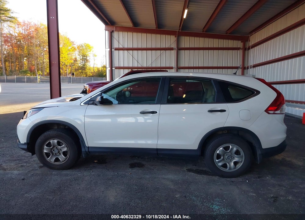 2013 HONDA CR-V LX VIN: 5J6RM4H39DL035376