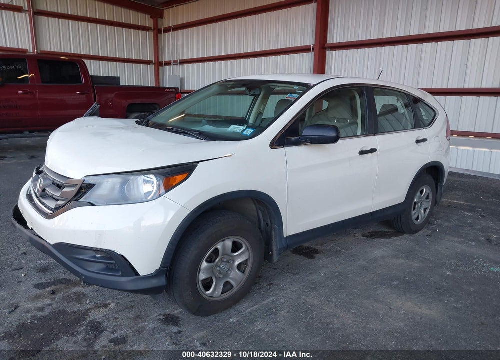 2013 HONDA CR-V LX VIN: 5J6RM4H39DL035376