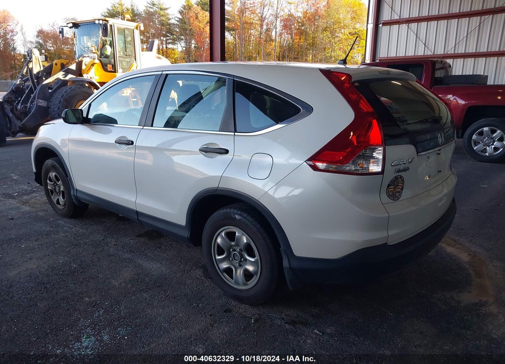 2013 HONDA CR-V LX VIN: 5J6RM4H39DL035376