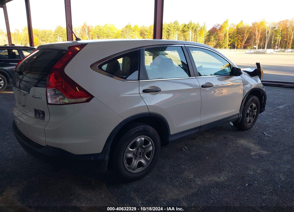2013 HONDA CR-V LX VIN: 5J6RM4H39DL035376