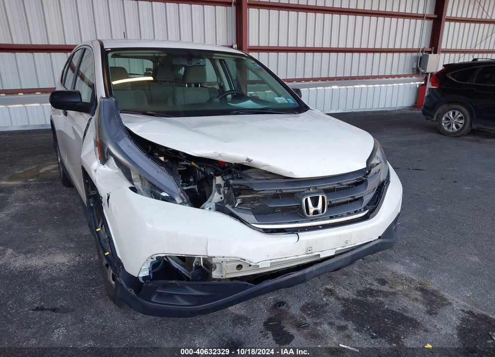 2013 HONDA CR-V LX VIN: 5J6RM4H39DL035376