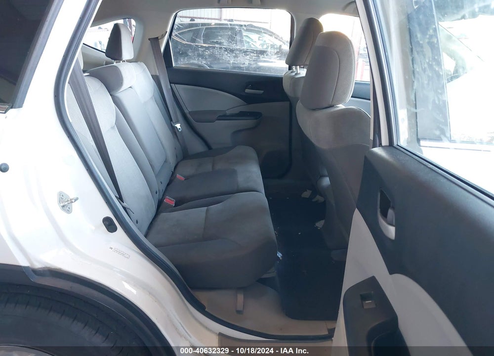 2013 HONDA CR-V LX VIN: 5J6RM4H39DL035376