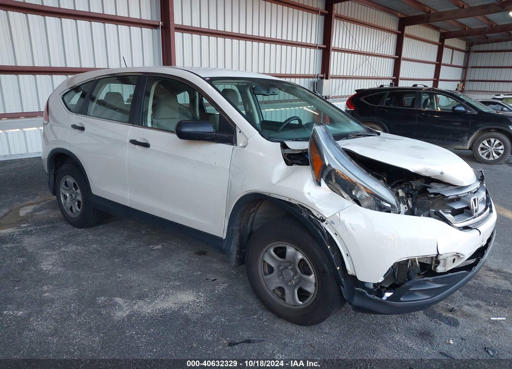 2013 HONDA CR-V LX VIN: 5J6RM4H39DL035376
