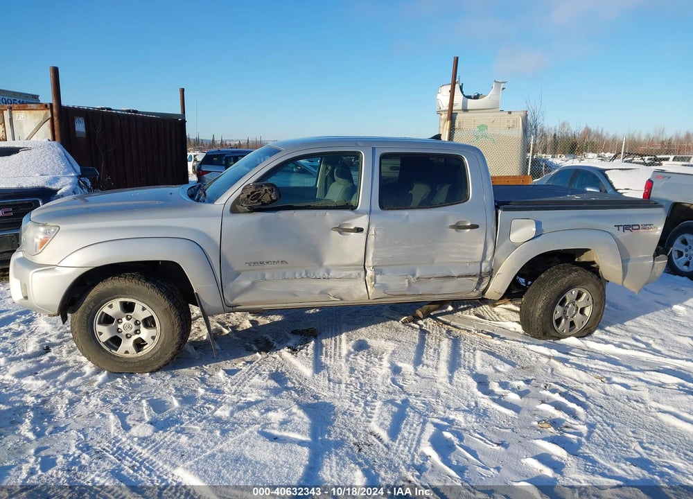 2012 TOYOTA TACOMA DOUBLE CAB VIN: 3TMLU4EN7CM097857