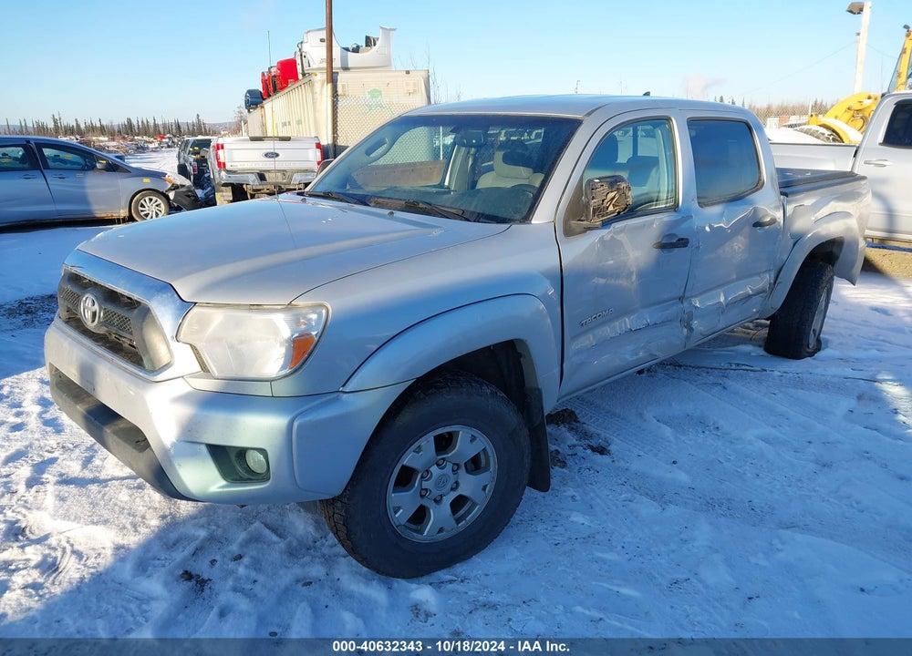 2012 TOYOTA TACOMA DOUBLE CAB VIN: 3TMLU4EN7CM097857
