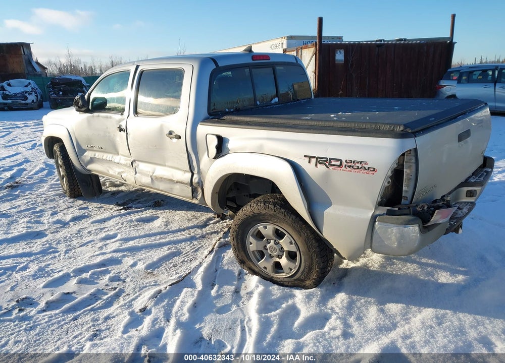 2012 TOYOTA TACOMA DOUBLE CAB VIN: 3TMLU4EN7CM097857