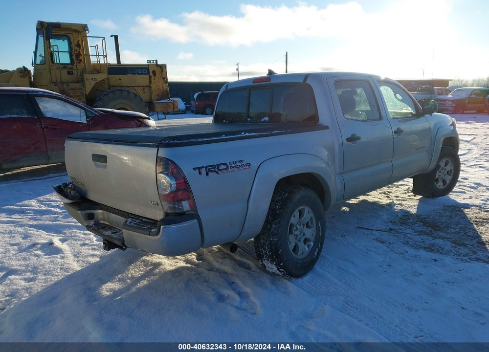 2012 TOYOTA TACOMA DOUBLE CAB VIN: 3TMLU4EN7CM097857