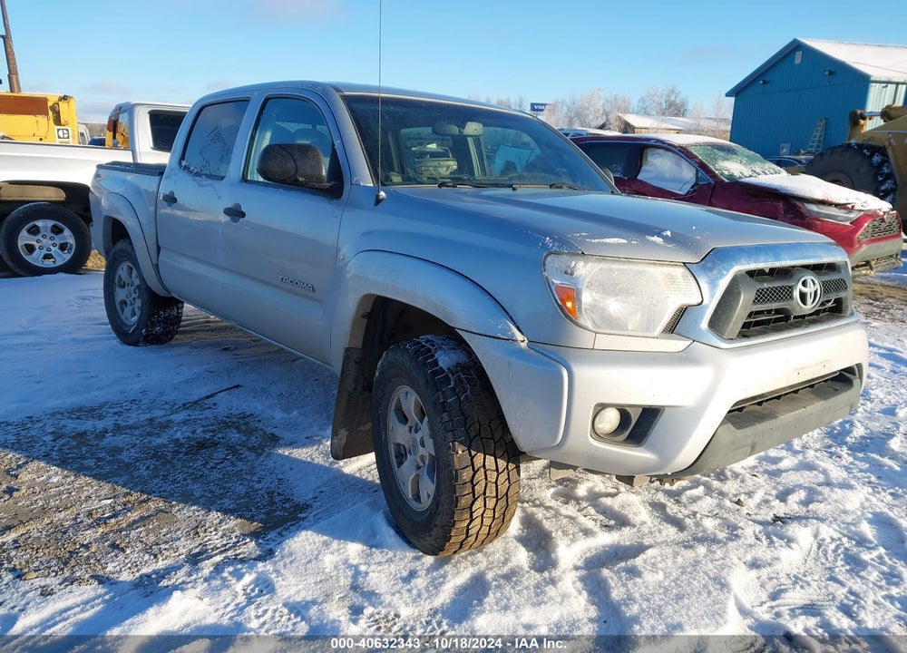 2012 TOYOTA TACOMA DOUBLE CAB VIN: 3TMLU4EN7CM097857