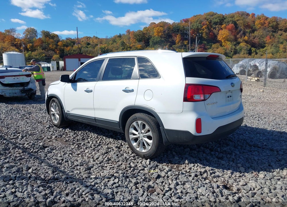 2014 KIA SORENTO EX V6 VIN: 5XYKUDA71EG457000