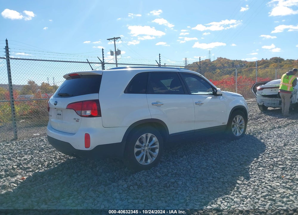 2014 KIA SORENTO EX V6 VIN: 5XYKUDA71EG457000