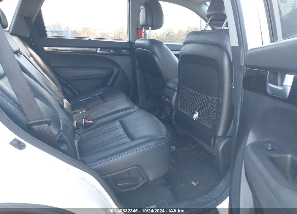 2014 KIA SORENTO EX V6 VIN: 5XYKUDA71EG457000