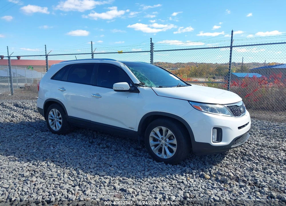 2014 KIA SORENTO EX V6 VIN: 5XYKUDA71EG457000