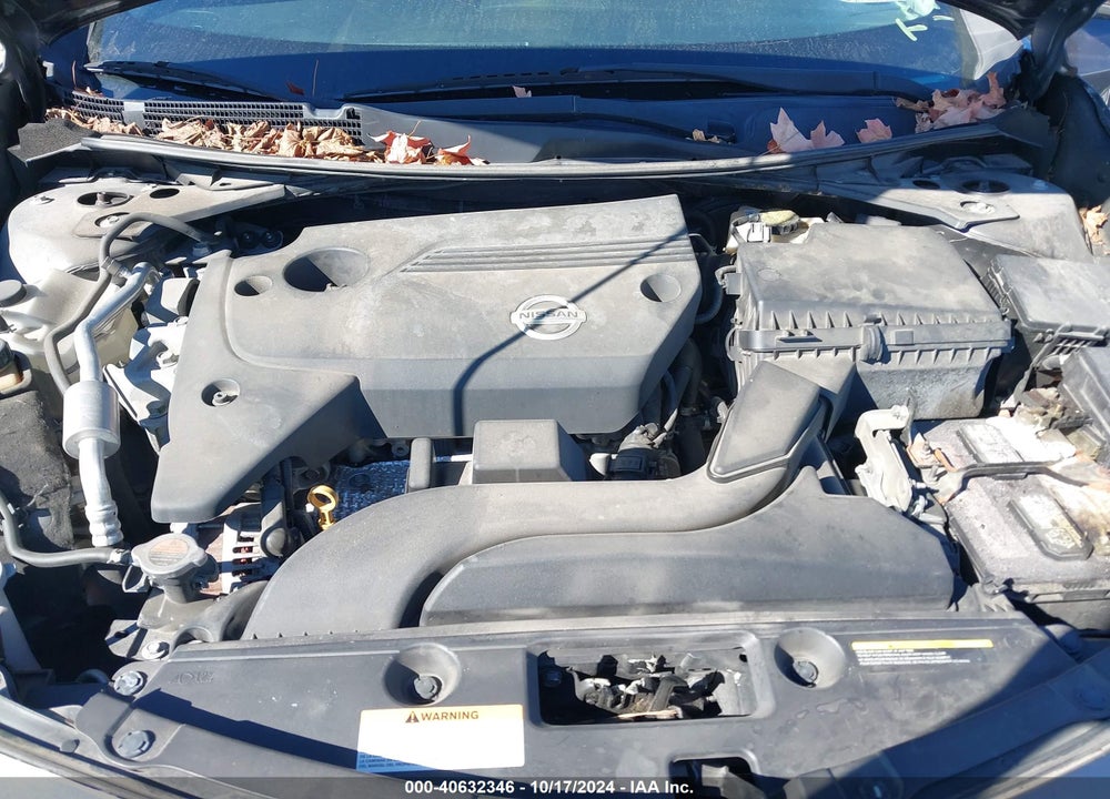 2013 NISSAN ALTIMA 2.5 SL VIN: 1N4AL3AP7DC142090