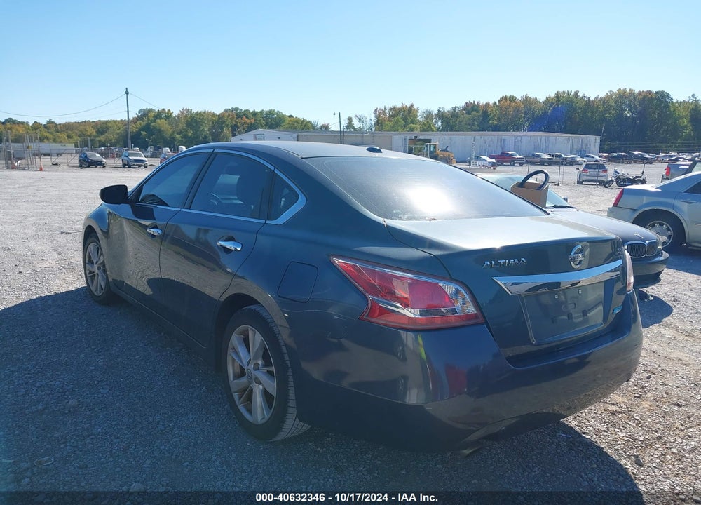 2013 NISSAN ALTIMA 2.5 SL VIN: 1N4AL3AP7DC142090
