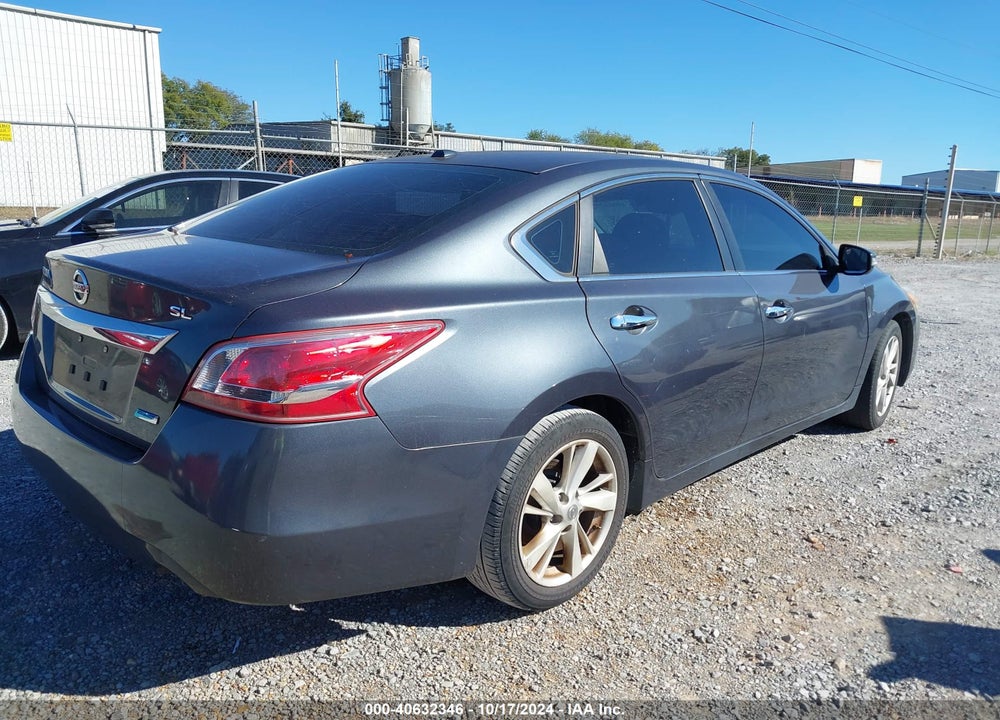 2013 NISSAN ALTIMA 2.5 SL VIN: 1N4AL3AP7DC142090