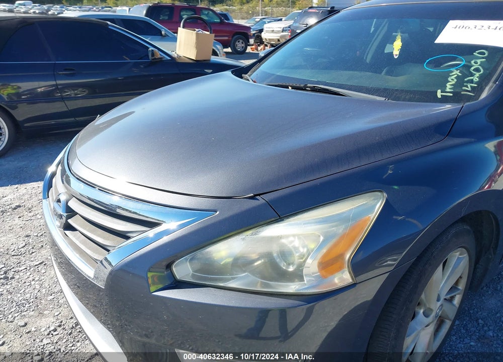 2013 NISSAN ALTIMA 2.5 SL VIN: 1N4AL3AP7DC142090