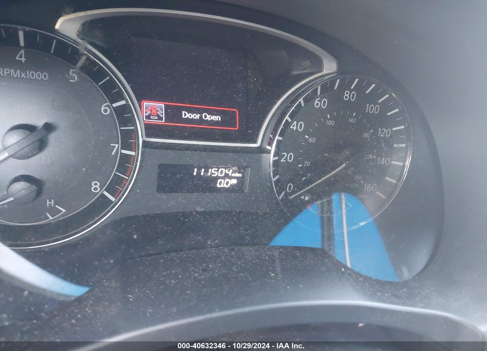2013 NISSAN ALTIMA 2.5 SL VIN: 1N4AL3AP7DC142090