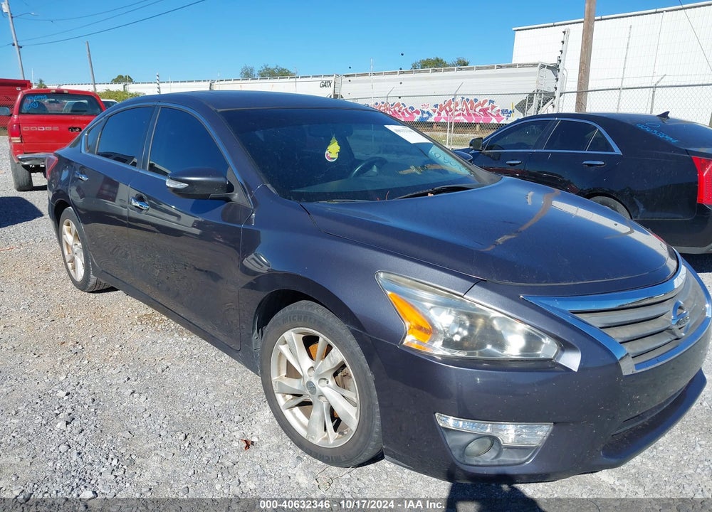 2013 NISSAN ALTIMA 2.5 SL VIN: 1N4AL3AP7DC142090