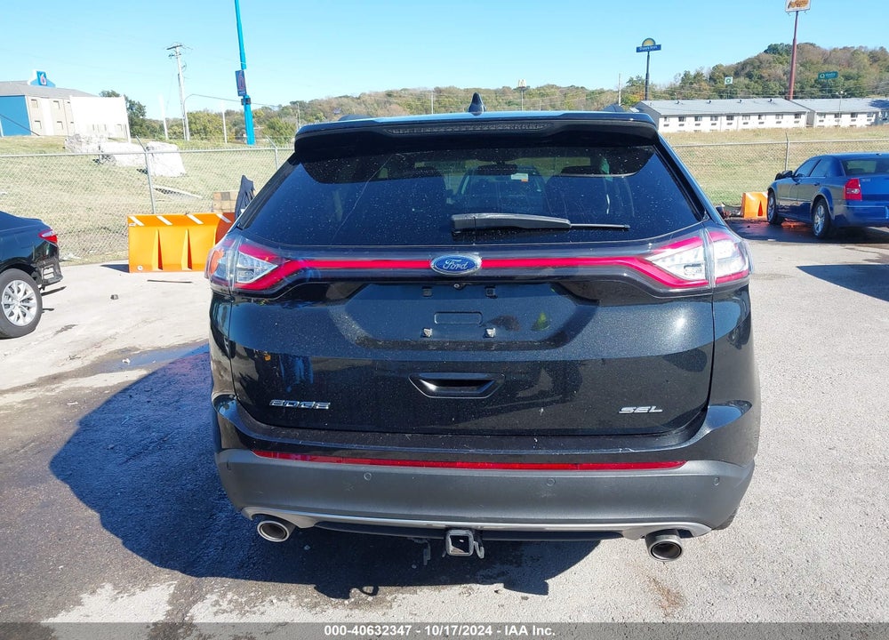 2015 FORD EDGE SEL VIN: 2FMTK3J82FBB05851
