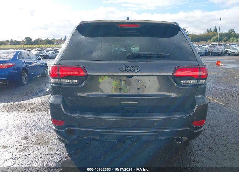 2021 JEEP GRAND CHEROKEE 80TH ANNIVERSARY 4X4 VIN: 1C4RJFBG7MC672739