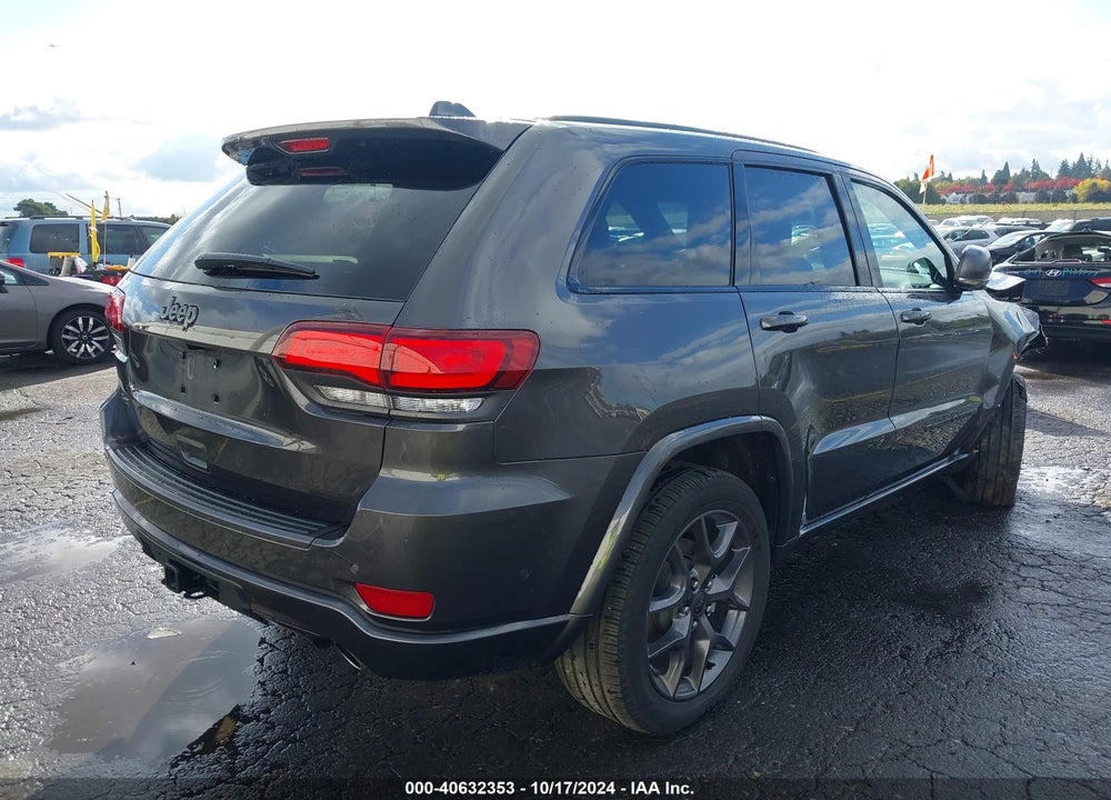 2021 JEEP GRAND CHEROKEE 80TH ANNIVERSARY 4X4 VIN: 1C4RJFBG7MC672739