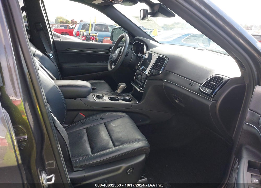 2021 JEEP GRAND CHEROKEE 80TH ANNIVERSARY 4X4 VIN: 1C4RJFBG7MC672739