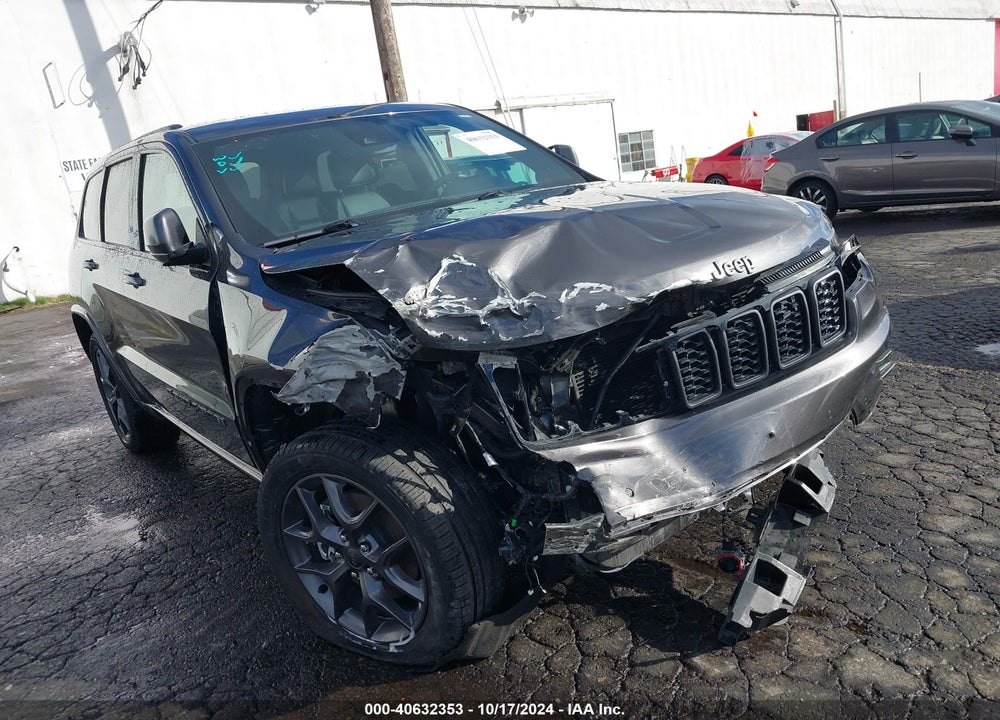 2021 JEEP GRAND CHEROKEE 80TH ANNIVERSARY 4X4 VIN: 1C4RJFBG7MC672739